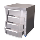 RO-Box modular cuatro cajones 439x430x528 mm.