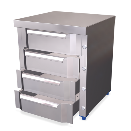 RO-Box modular cuatro cajones 439x430x528 mm.