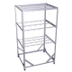 RO-Palet para jamones 3 niveles 1153x953x2033 mm. Construido totalmente en acero galvanizado. Ganchos inox