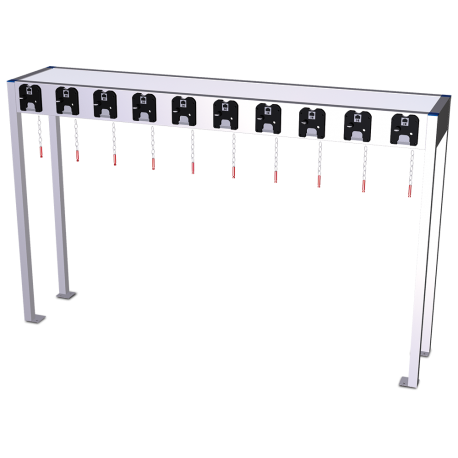 RO-Consigna para carros de 2000x400x1240 mm.