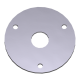 RO-Plaqueta inferior para soporte de suelo ø120 mm.