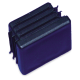 RO-Taco de plástico de 40x30 mm. con aletas Color: azul