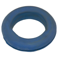 RO-Pasacable de goma azul ø36x2,5 mm.