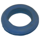 RO-Pasacable de goma azul ø36x2,5 mm.