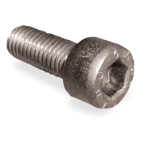 RO-Tornillo cabeza allen DIN 912 A-2 M6x12 mm.