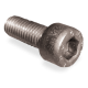 RO-Tornillo cabeza allen M10x25 mm. DIN 912 A2 (x100)