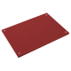 RO-Fibra estándar roja 300x200x15 mm. Con tacos.