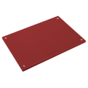 RO-Fibra estándar roja 400x200x15 mm. Con tacos.