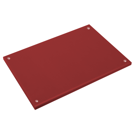 RO-Fibra estándar roja 500x300x25 mm. Con tacos.