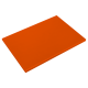 RO-Fibra estándar naranja 300x200x15 mm. Con tacos.