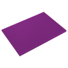 RO-Fibra estándar morada 400x300x20 mm. Con tacos.