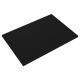 RO-Fibra estándar negra 300x200x15 mm. Con tacos.