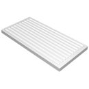 RO-Tabla panera fibra blanca 400x240x20 mm.