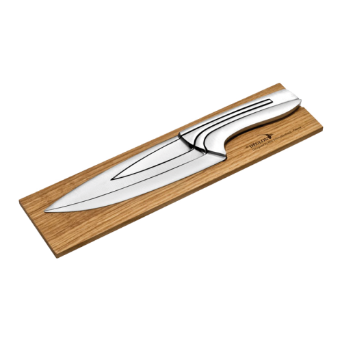 RO-Kit de 3 cuchillos (cocina, trinchar, puntilla) 300x75x20 mm.