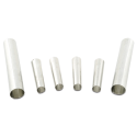RO-Conjunto de conos para relleno de crema en acero inox 230x120x20 mm.