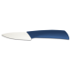 RO-Puntilla cerámica blanca, mango azul 100 mm.