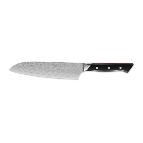 RO-Santoku damasquinado 310x180x39x2 mm.