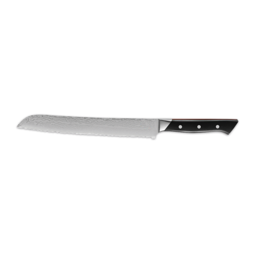 RO-Cuchillo pan damasquinado 360x230x31x2 mm.