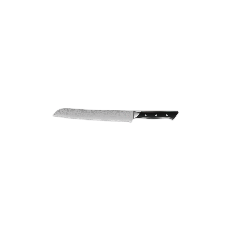 RO-Cuchillo pan damasquinado 360x230x31x2 mm.