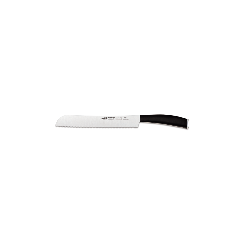 RO-Cuchillo Panero mango inyectado 215x25x2 mm.