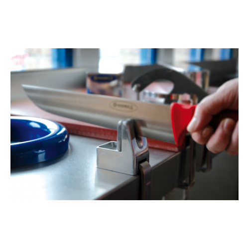RO-Afilador de cuchillos manual de sobremesa 68x40x158 mm.
