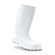 RO-Bota de agua uso alimentario PVC/Nitrilo blanca T44 caña alta